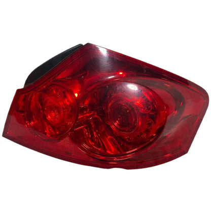 2007-2015 Infiniti G35 G37 G25 Q40 Right Passenger Side Quarter Panel Tail Light OEM 26550JK60D Used