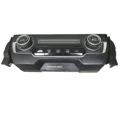 Used OEM 2016-2021 Honda Civic LX Automatic Temperature Climate Control 79600-TBA-A12ZA