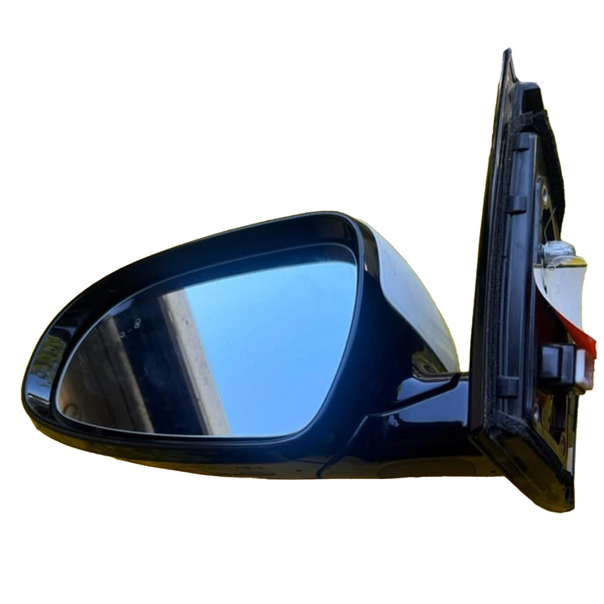 2017-2022 USED OEM DRIVER DOOR SIDE VIEW MIRROR – POWER / POWER FOLDING