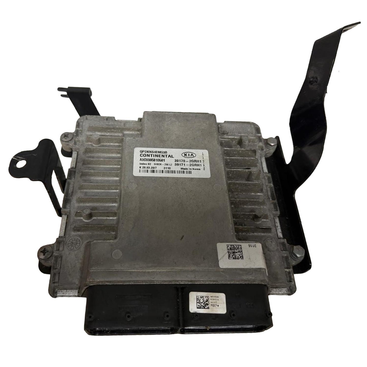 2020-2022 Kia Sportage 2.4L AWD ECM ECU Engine Computer OEM 39171-2GRH2 55K Miles