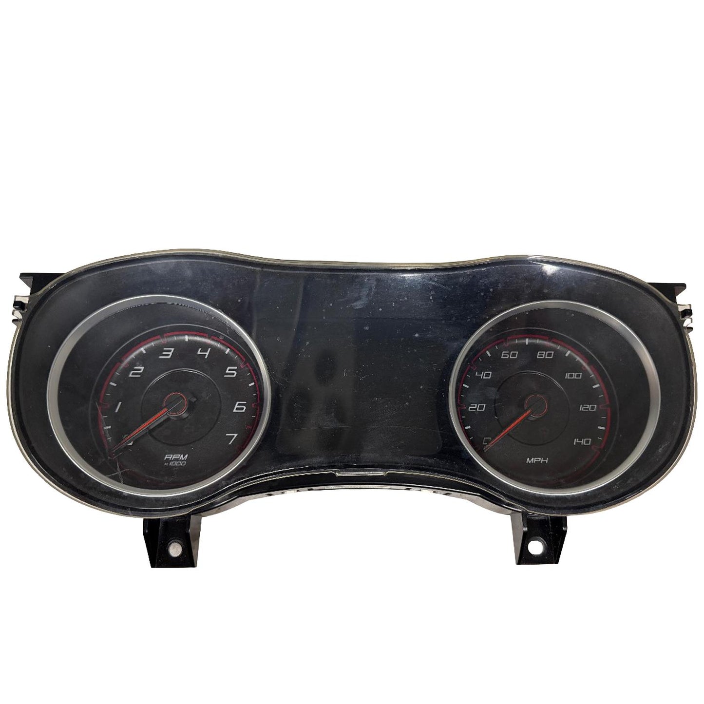 OEM Used Instrument Cluster Speedometer – 89,109 Miles – 2019 Dodge Charger MPH 140 MPH – Part # 68412297AA