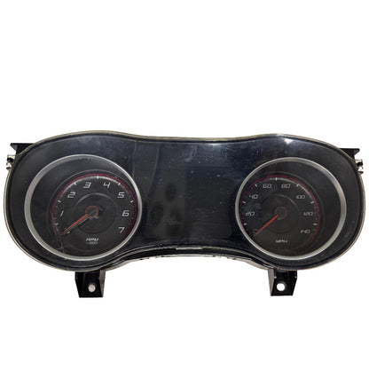 OEM Used Instrument Cluster Speedometer – 89,109 Miles – 2019 Dodge Charger MPH 140 MPH – Part # 68412297AA