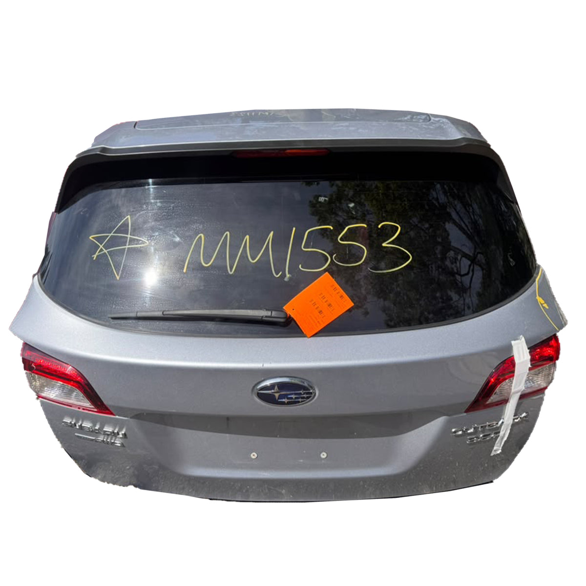 Used 2015-2019 Subaru Outback OEM Power Liftgate Hatch Tailgate Silver ISM w/ Camera 41,127 Miles
