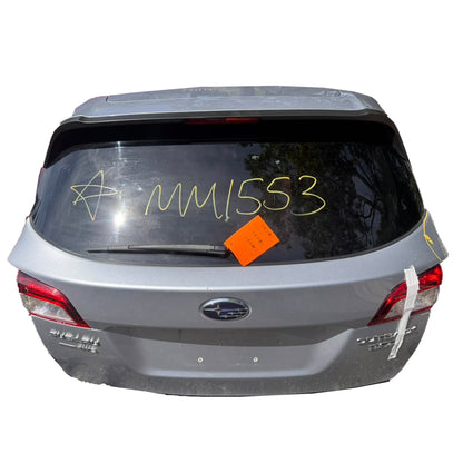Used 2015-2019 Subaru Outback OEM Power Liftgate Hatch Tailgate Silver ISM w/ Camera 41,127 Miles
