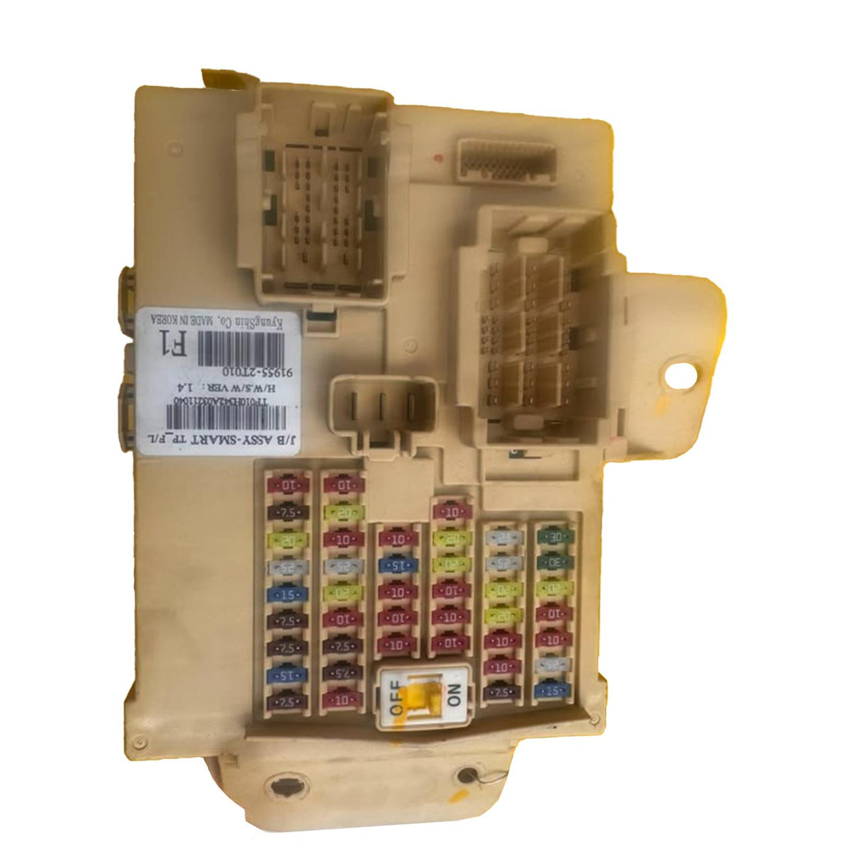 2015 Kia Optima LX Cabin Fuse Box – 91955-2T010 – 2.4L – 85K Miles
