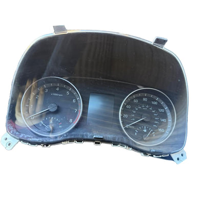 Used  OEM Instrument Speedometer Cluster – 2017–2018 Hyundai Elantra 2.0L Automatic (MPH)
