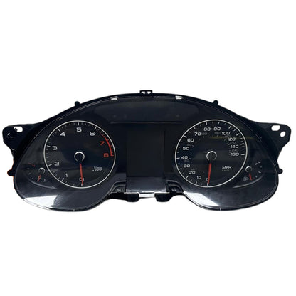 OEM 2013 Audi A4 / Allroad Instrument Cluster Speedometer MPH 8K0920982D - 84,153 Miles