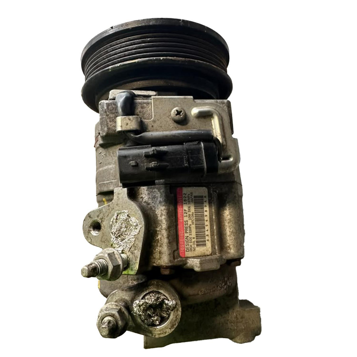 Used OEM A/C 2009-2026 Dodge 1500/2500/3500 Air Conditioning Compressor – 71,139 Miles