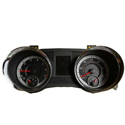 Used OEM Instrument Speedometer Gauge Cluster – 2015–2018 Dodge Grand Caravan – 68241684AA 131K Miles