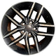 Used 2017–2019 Jeep Grand Cherokee 18x8 Aluminum Wheel — Tech Gray — 5 Lug