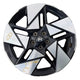 Used 2024–2025 Hyundai Kona 19x7.5 Alloy Wheel — 5 Slotted Spoke — 5 Lug — TPMS — OEM 52910BE400