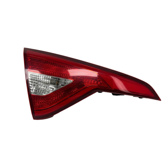 Used OEM Left Lid Mounted Tail Light Assembly - 2015-2017 Hyundai Sonata - Incandescent Bulb - 92403-C2000 - 60,832 Miles