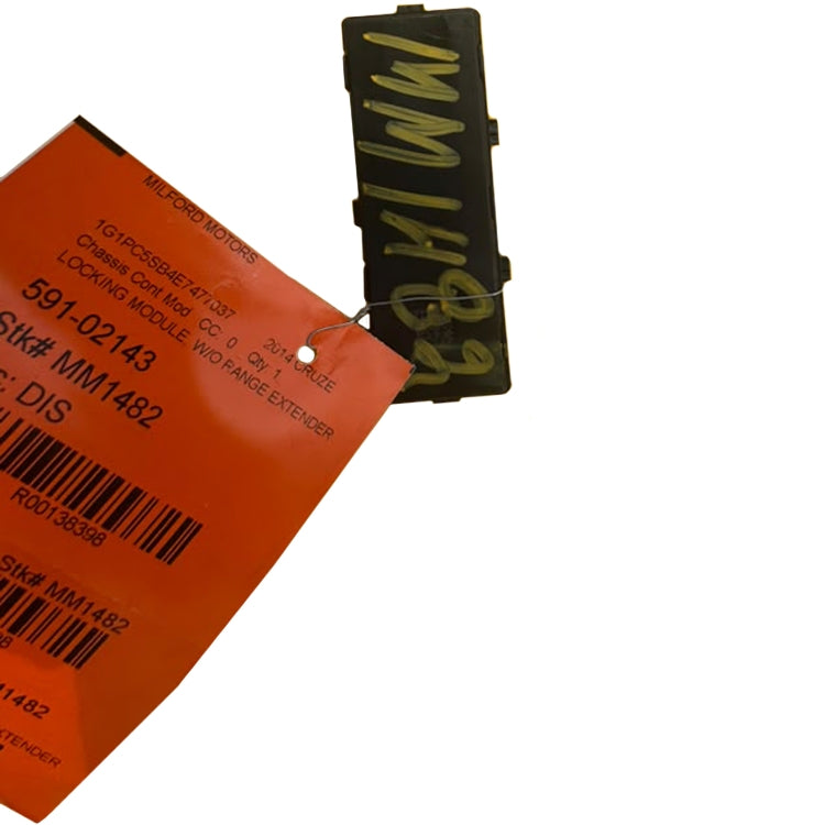 Used GM Door Locking Control Module – 13503205 – 60,356 Miles