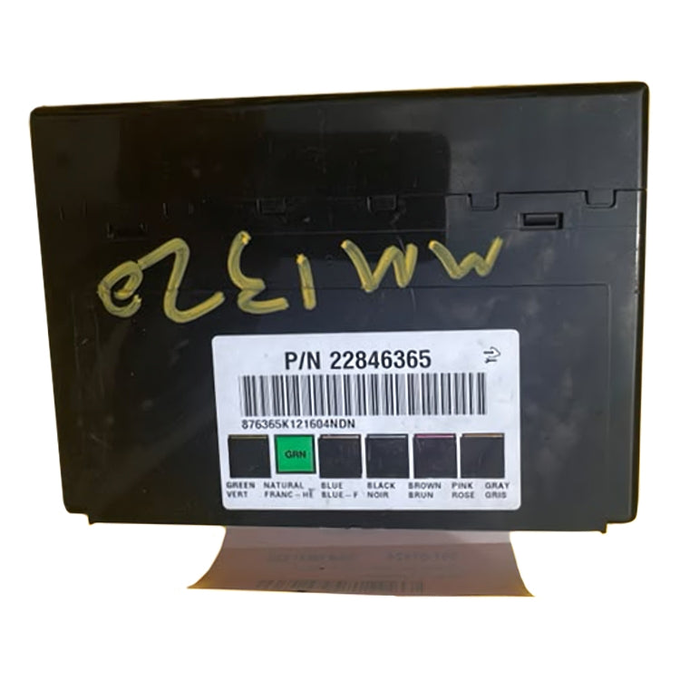 Used GM Body Control Module (BCM) – 22846365 – 118,325 Miles