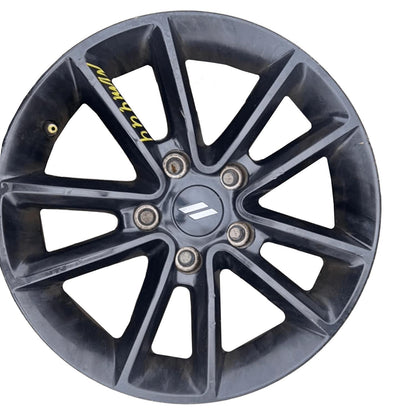 Used 2019–2020 Dodge Grand Caravan / Journey 17x6.5 Black Alloy Wheel — 10 Spoke — OEM 5LN634X8AC