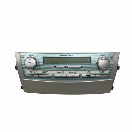 OEM 2007-2009 Toyota Camry Hybrid Temperature Control / HVAC Control Panel – P/N 55900-06271 – 201,098 Miles