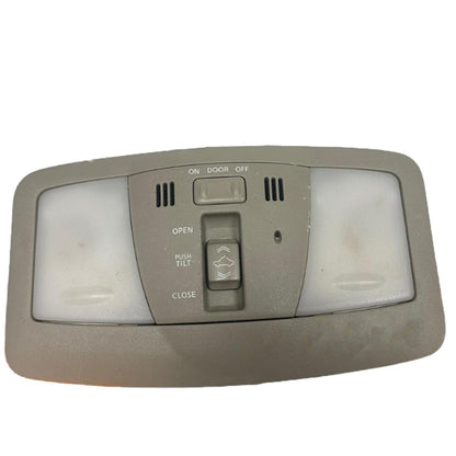 Used Overhead Roof Console OEM - 2009 Nissan Maxima - Without Navigation & Bluetooth - 132,122 Miles