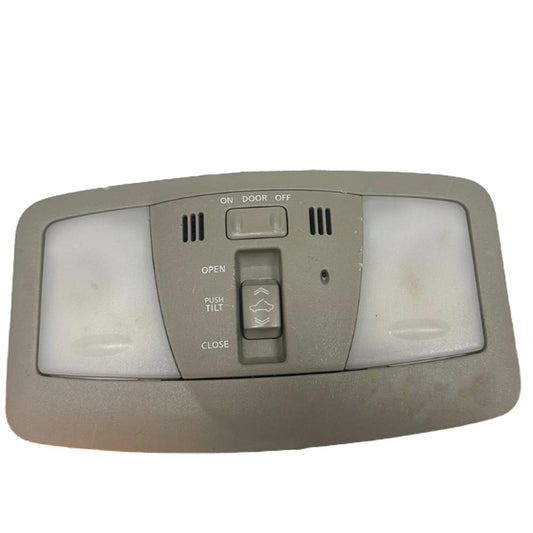 Used Overhead Roof Console OEM - 2009 Nissan Maxima - Without Navigation & Bluetooth - 132,122 Miles