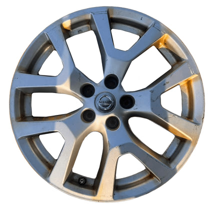 Used 2011–2015 Nissan Rogue 18x7 Alloy Wheel — 5 Spoke / Y-Spoke — 5 Lug — Enkei OEM