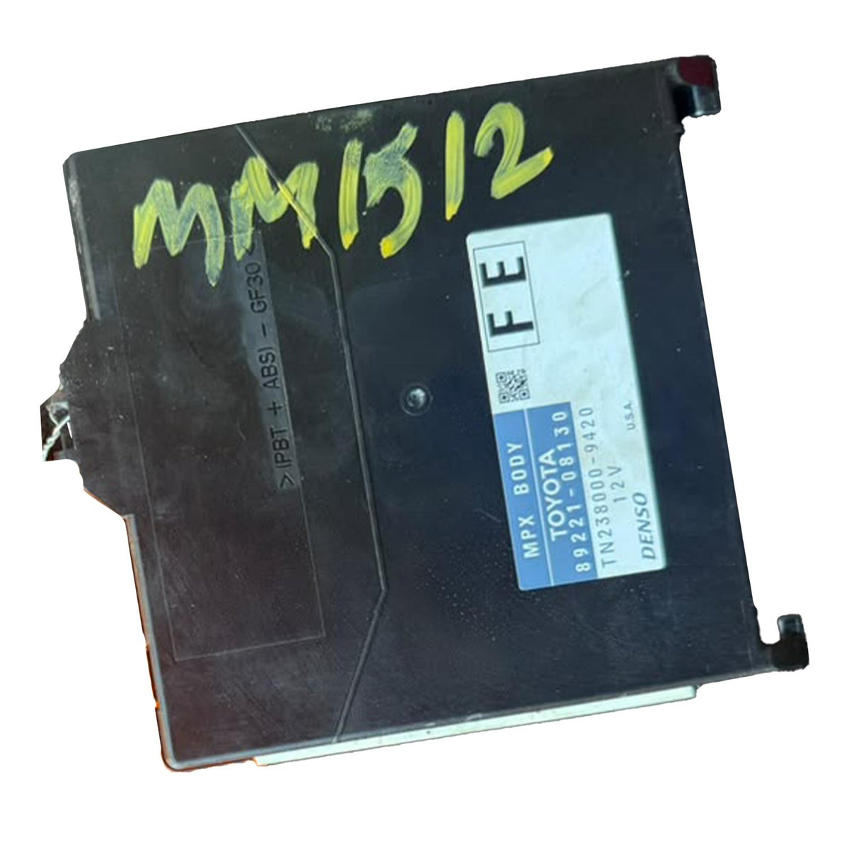 Used OEM 2015–2017 Toyota Sienna Multiplex Network Control Module 89221-08130 104,062 Miles
