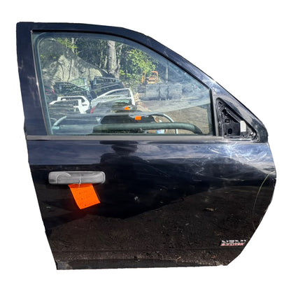 Used 2009-2024 Dodge Ram 1500 2500 3500 OEM Passenger Front Right Door Black PX8 70,227 Miles