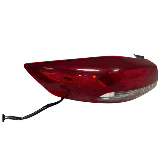 Used OEM Left Tail Light Quarter Panel Mounted Incandescent US Built 2017–2018 Hyundai Elantra Sedan 92401F3000