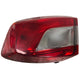 Used OEM Right Outer Tail Light Quarter Panel Mounted Black Housing 2017–2019 Chevrolet Cruze Sedan 84332799