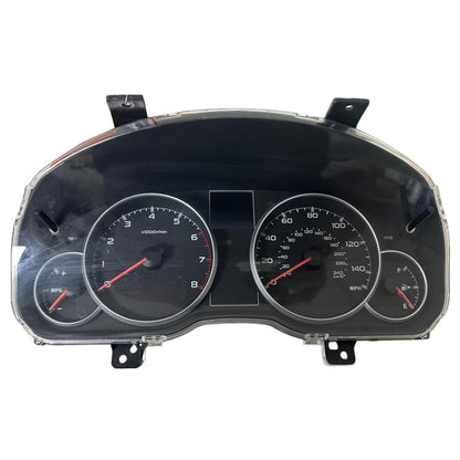 OEM 2013-2014 Subaru Legacy Instrument Cluster Speedometer MPH CVT 85021AJ47A - 106,749 Miles