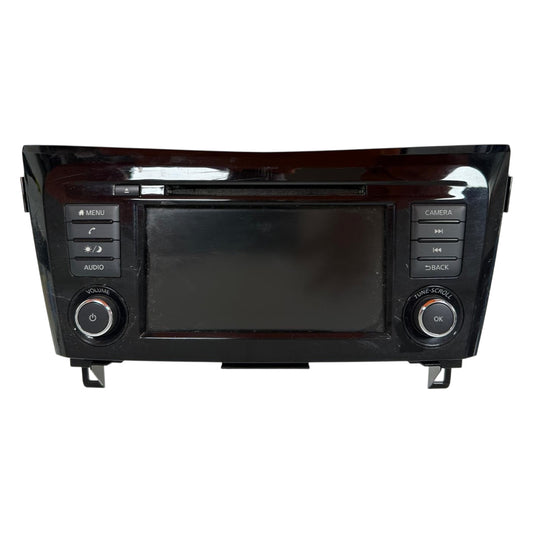 2019-2022 Nissan Rogue Sport Qashqai OEM USED Radio Display Receiver AM FM CD MP3 2591A8FM0D
