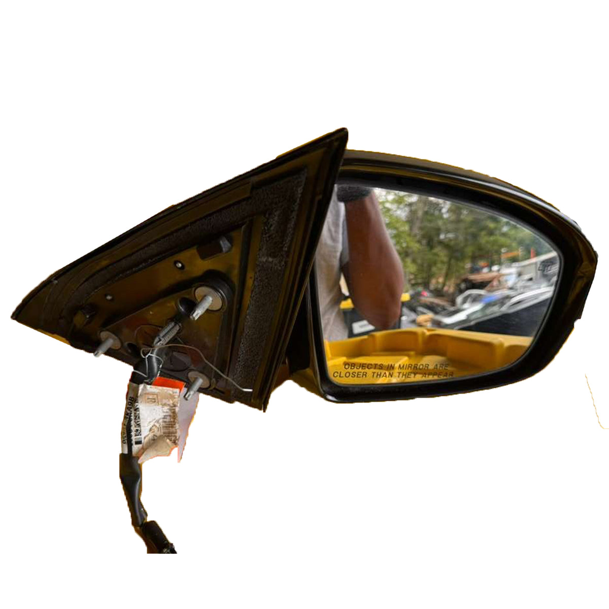 Used OEM Passenger Right Side View Mirror Power – 2013–2016 Nissan Pathfinder S SV