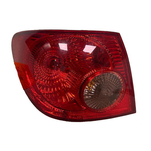Used OEM 2005-2008 Toyota Corolla Left Tail Light Quarter Panel Mounted 81560-02290