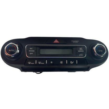 Used Temperature Control Unit 2019 Kia Sorento 62,397 miles