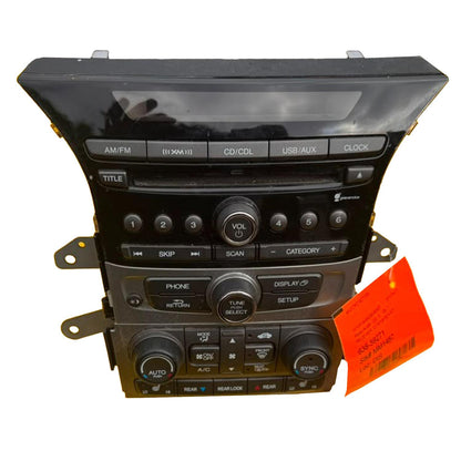 2012-2015 Honda Pilot EX-L Panasonic Radio Audio Receiver AM FM CD 39100-SZA-A31 116K Miles
