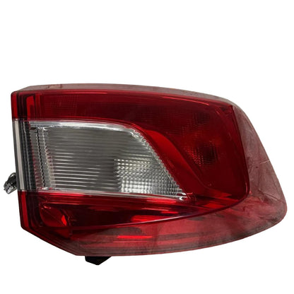Used OEM Left Outer Tail Light Quarter Panel Mounted Black Housing 2017–2019 Chevrolet Cruze Sedan 84226228