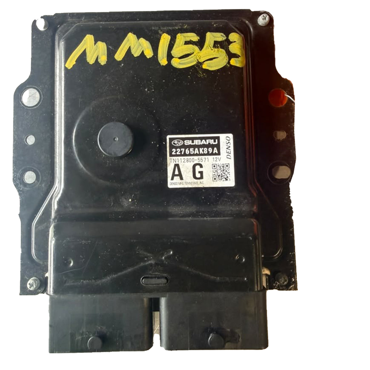 Used OEM Electronic Control Module (ECM) CVT – 2018 Subaru Legacy 3.6L – 41,127 Miles