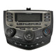 2003-2007 Honda Accord Used OEM AM/FM 6 Disc CD Radio Stereo 120W Automatic Climate Control 39050SDAA50ZA