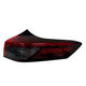Used OEM Right LED Tail Light Quarter Panel Mounted Japan Built 2021–2025 Nissan Rogue 265506RR0D