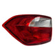 Used OEM Left Outer Tail Light Bright Red Lens Quarter Panel Mounted 2018–2022 Ford EcoSport GN1Z13405P