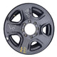 Used 2019–2025 Dodge Ram 2500 / 3500 SRW 18x8 Aluminum Wheel — 6 Solid Spoke — Polished — 8 Lug — OEM 6MP64AAAAA
