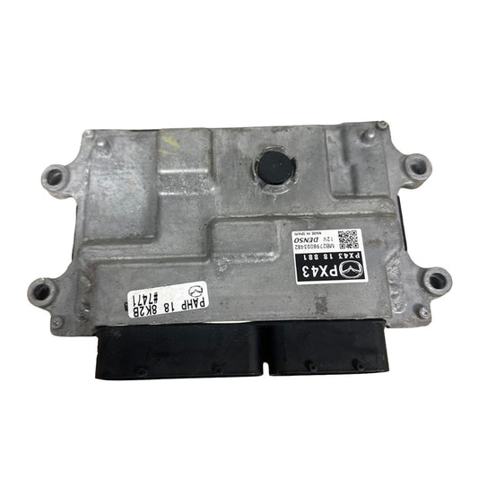 Used OEM Engine Control Module (ECM/ECU/PCM) PX43-18-881 - Denso - 2021 Mazda CX-3 - 35,163 Miles