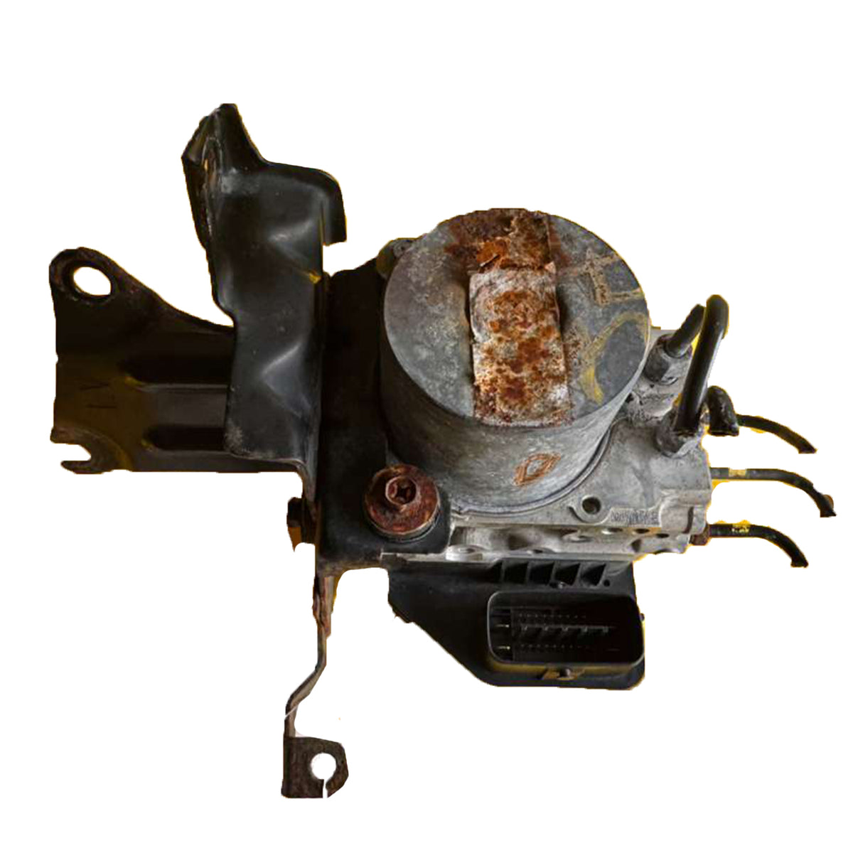 Used OEM ABS Pump Anti-Lock Brake Actuator Assembly w/ Module – 2015 Nissan Pathfinder 3.5L AWD