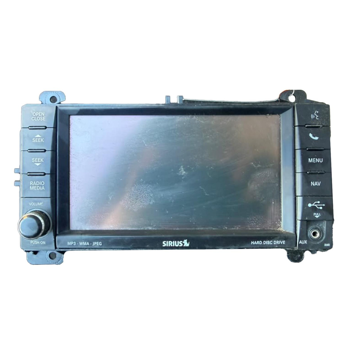 Used OEM Instrument Speedometer Cluster – 2013 Jeep Grand Cherokee 3.6L MPH 125,846 Miles
