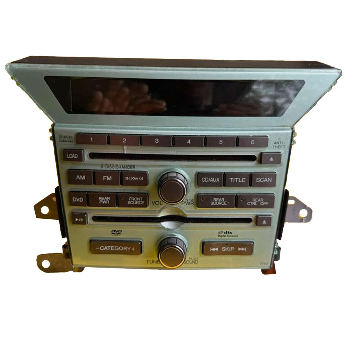 2009-2011 Honda Pilot Touring USED AM FM 6 Disc CD Radio 39100-SZA-309 OEM
