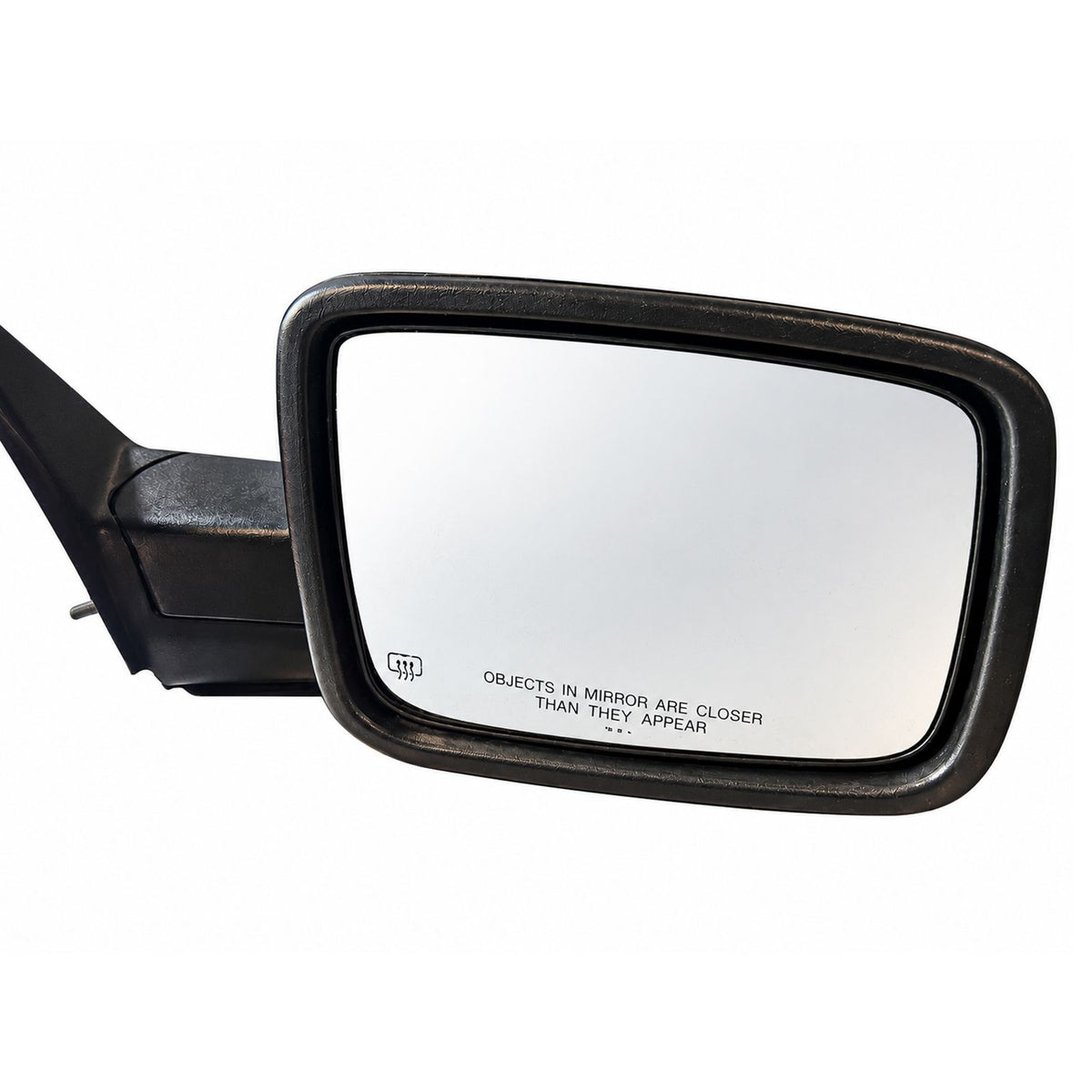 Used OEM Right Passenger Side Power Mirror Ram 1500 2013–2024 Classic / Ram 2500 2015–2018 Black Textured 6x9"