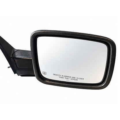 Used OEM Right Passenger Side Power Mirror Ram 1500 2013–2024 Classic / Ram 2500 2015–2018 Black Textured 6x9"