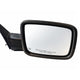 Used OEM Right Passenger Side Power Mirror Ram 1500 2013–2024 Classic / Ram 2500 2015–2018 Black Textured 6x9"