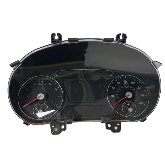 2016-2018 Kia Sorento Instrument Cluster Speedometer MPH 3.5" Display OEM 94001-C6101 81K Miles