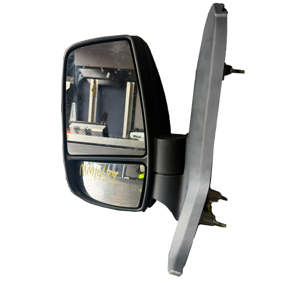 Used OEM Left Door Side View Mirror – Heated, Textured –  2020-2025 Ford Transit / E-Transit  – 46,252 Miles