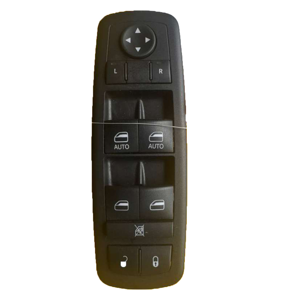 Used OEM Driver Front Door Master Window Mirror Lock Switch – 2012–2020 Dodge Grand Caravan Chrysler Town & Country – 68298871AA