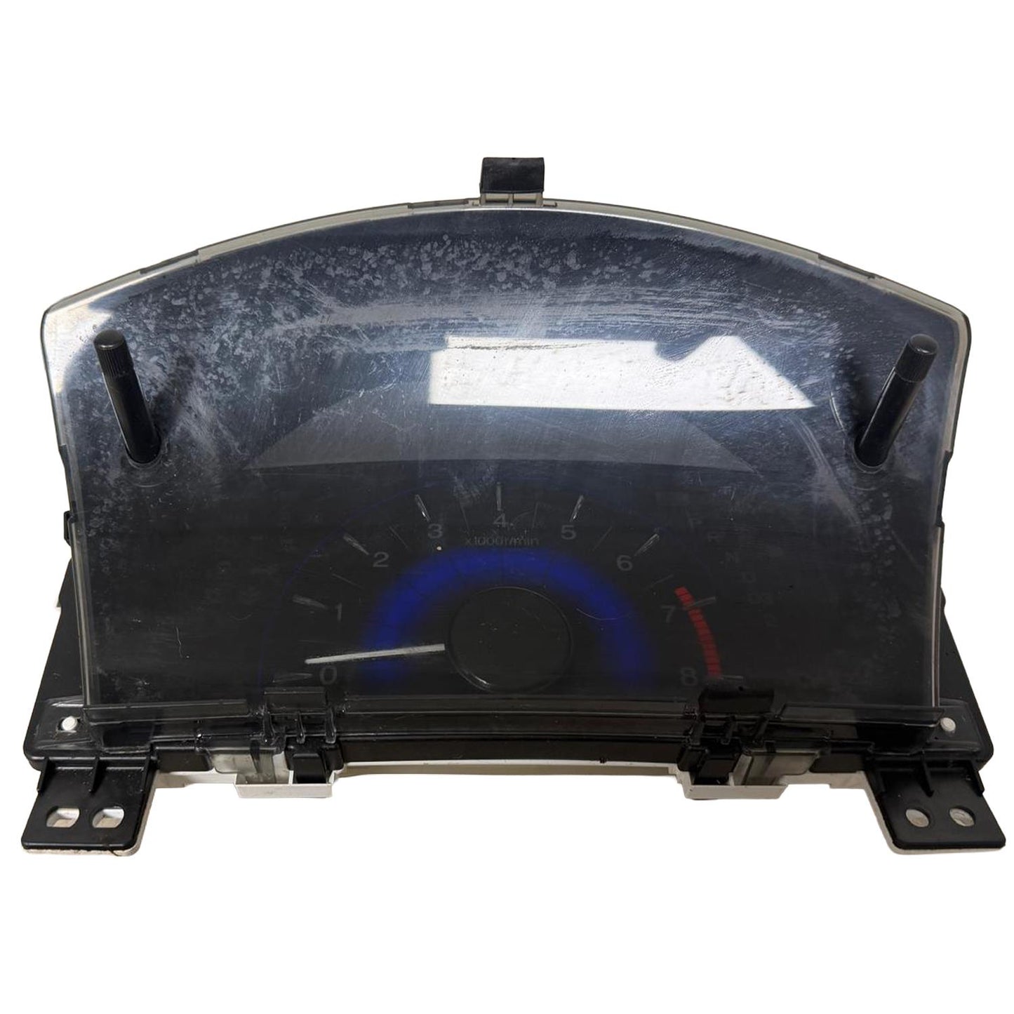 OEM Used Instrument Cluster Lower Tachometer Assembly – 2012-2013 Honda Civic 1.8L AT – Blue Background – Part # 78200-TR0-A41 / 78200-TR0-A42